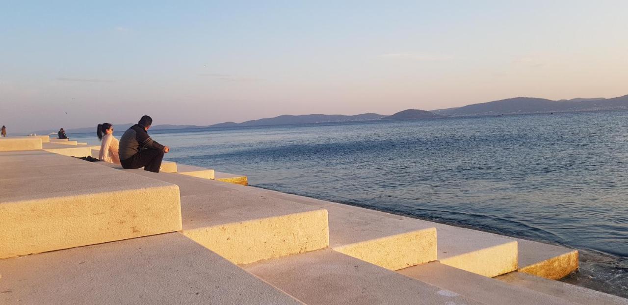 Studio Apartment Kiki For 2, Near Old Town & Beach, Free Wifi Zadar Exterior foto